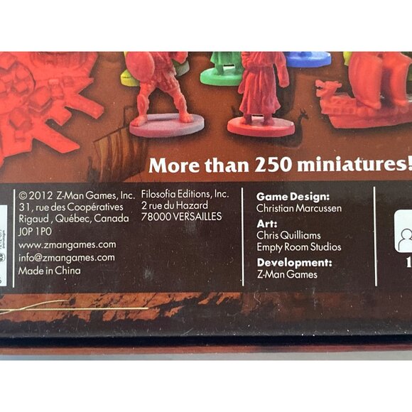 Clash Of Cultures Board Game By Z-Man Games - Picture 6 of 16